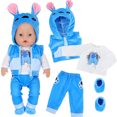 Baby puppenkleidung set alien - baby,