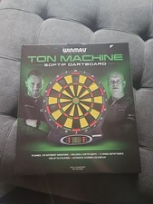 Winmau Ton Machine Soft Tip Dartscheibe Top Zustand Kinder Funktioniert Getestet 