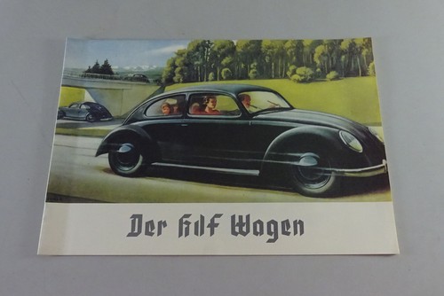 Prospekt broschüre vw - /,
