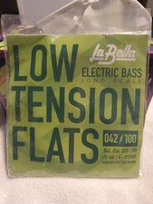 La Bella Flatwound Bass