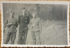 Foto Soldaten Panzerfahrer ca