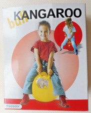 KANGAROO Ball, Sprungball Hüpfball Kinder Hopser Gummiball Springball Ball