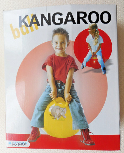Kangaroo ball sprungball - kangaroo, ball,