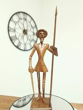 Holzfigur Don Quijote de la