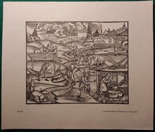 Litho/Druck um 1900 - Herausgeber?: "Ländliche Arbeiten" nach Vergil (L14)