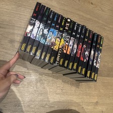 Clamp X Manga Band 1-17