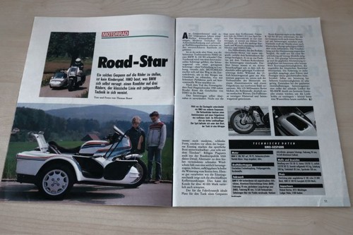Motorrad 1989 bmw 100 rs - motorrad,