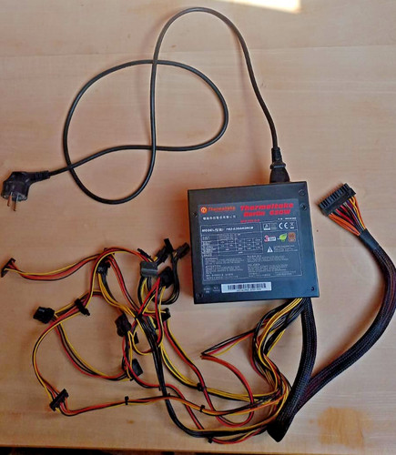 Thermaltake berlin 630w - thermaltake, +