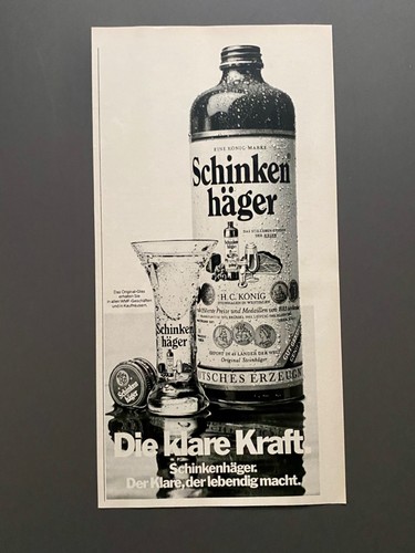 1976 schinkenhäger die klare - 1976,