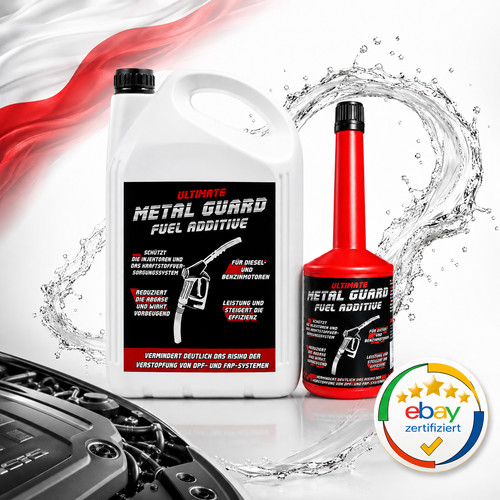 Metal guard fuel additive - guard,