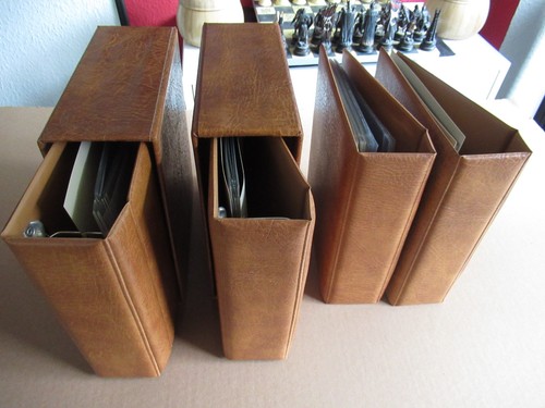 Safe binder braun mit - binder,