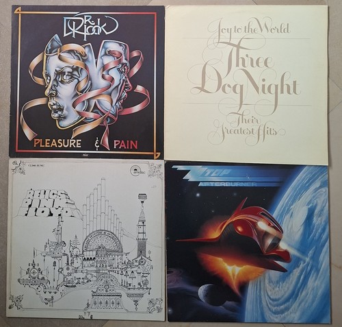 Schallplatten rock vinyl lp - vinyl,