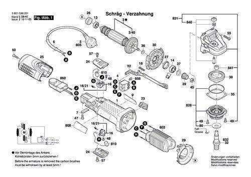 Bosch ersatzteile für gws - für,