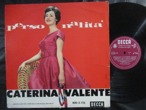 Caterina valente personalità - caterina,
