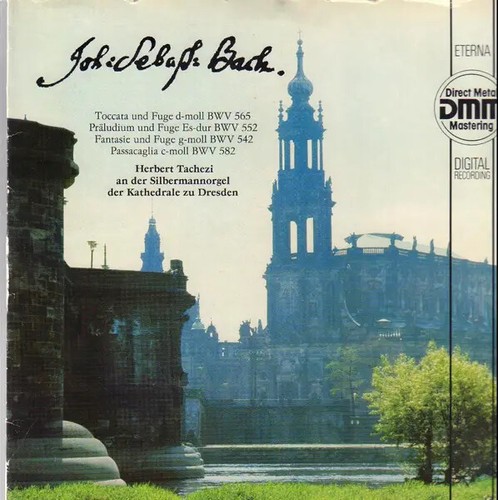 Bach orgelwerke bwv 565 552 - bach,
