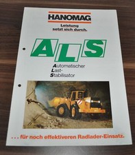 Hanomag ALS Radlader Wheel