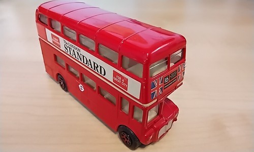 Corgi bus london - corgi, the