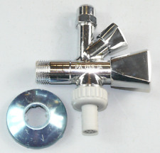 SANIBEL KOMBI-ECKVENTIL 1/2" ZOLL DN 15 RV ECKREGULIERVENTIL GERÄTEVENTIL