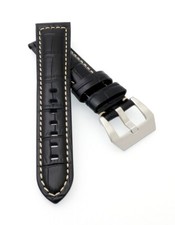 Alligator Uhrenarmband mit