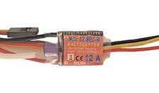 Modellbauregler ESC XTc 12A - mit BEC - programmierbar Bremse - Flugregler
