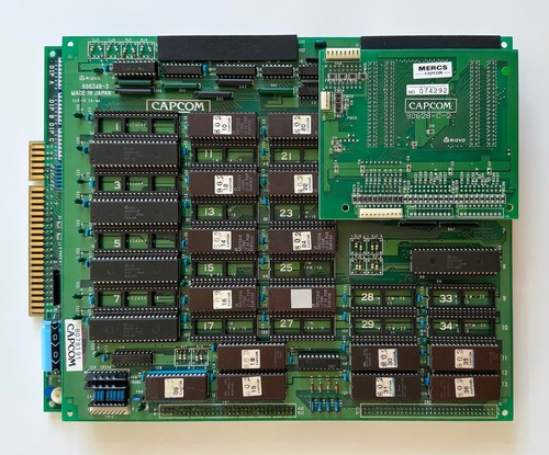 Original capcom mercs - capcom,