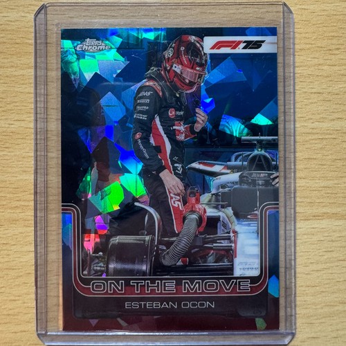 Esteban ocon the move - the,