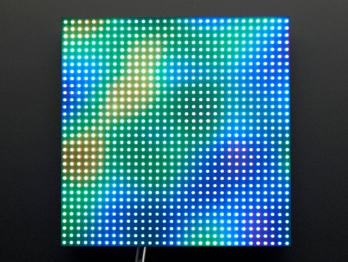 Adafruit 32x32 rgb led matrix - adafruit,