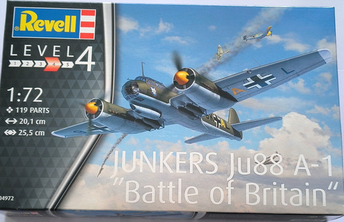 Revell junkers ju88 - revell, a-1