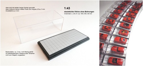 Sehr schöne acryl - 1:43,