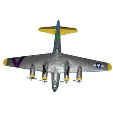 1:47 Für Boeing B-17 Flying Fortress Schwerer Bomber Flugzeug Unmontiert d