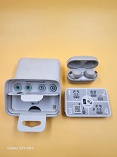 Sony WF-1000XM4 True Wireless Noise Cancelling-Kopfhörer Bluetooth/ SILBER Grau