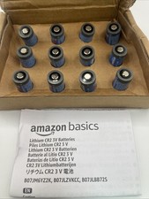 Amazon Basics Piles Lithium CR2 3 V Batterien Batterie 12er-Pack