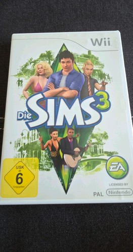 Nintendo wii spiel die sims - nintendo,