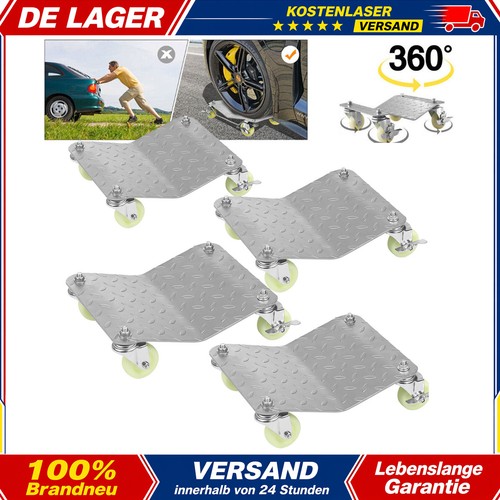 Rangierroller kfz silber - rangierroller,