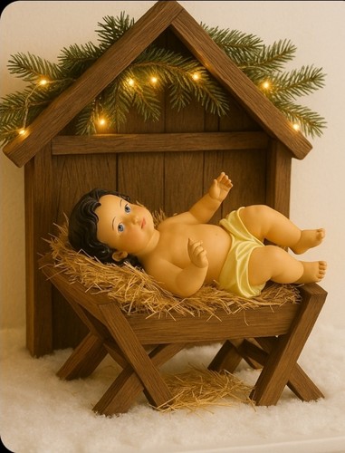 Dekorative jesus kind - dekorative,