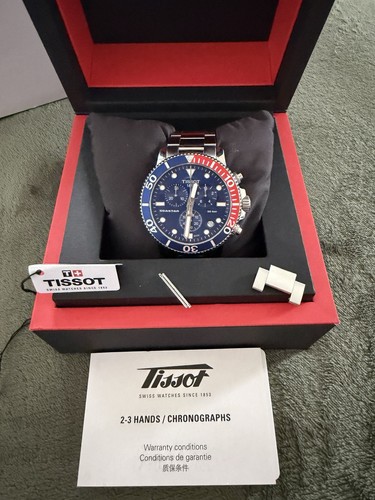 Tissot seastar 1000 topzustand - tissot,