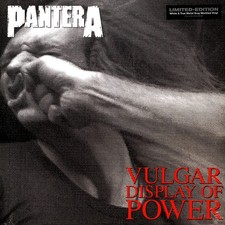 Pantera - Vulgar Display Of