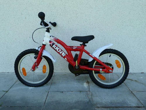 Kinderfahrrad zoll ideal - 16,