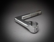 3ttt Record ST Stem / 1" Zoll / 95 mm / Silver / Vorbau 88 #VELOWIZARD