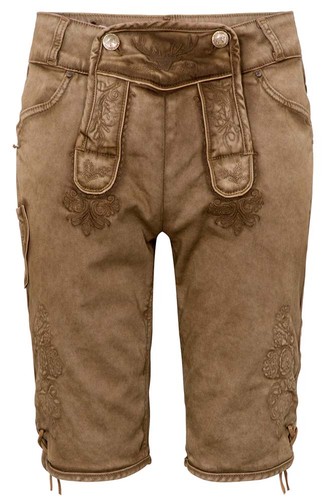 Trachtenjeans ralko schlamm - trachtenjeans,