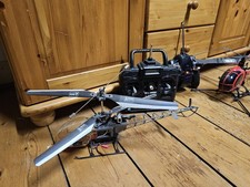 Amewi Lama und Nikko  Helikopter Hubschrauber  und andere an Bastler 