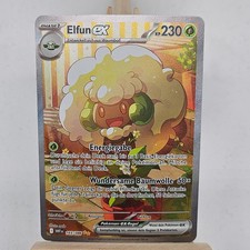 Pokemon Karte: Elfun EX