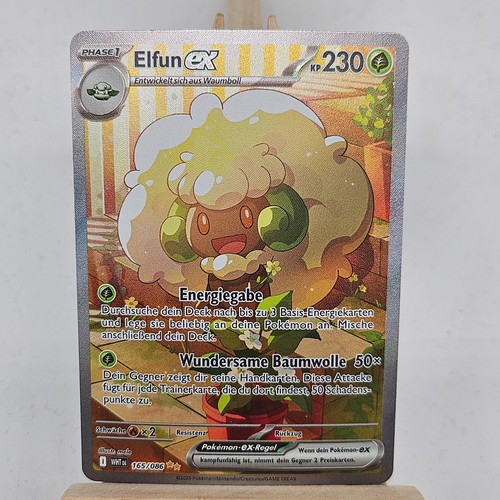 Pokemon karte elfun ex - elfun,