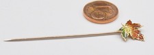 Brosche Nadel Ahorn Blatt