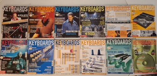 Keyboards zeitschriften 2002 - keyboards,
