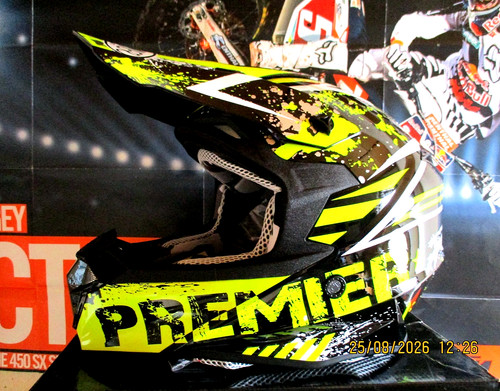 Premier exige zxy motocross - premier,