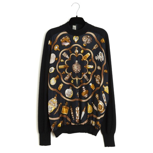 Hermès 1988 pull - pull, twillaine