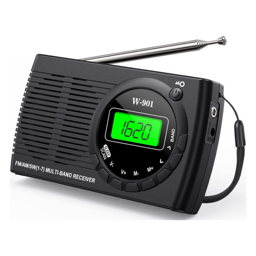 Tendak tragbares radio - tendak,
