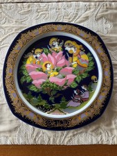 Rosenthal Porzellan Weihnachtsteller 1994 Björn Wiinblad, Durchmesser 28 cm