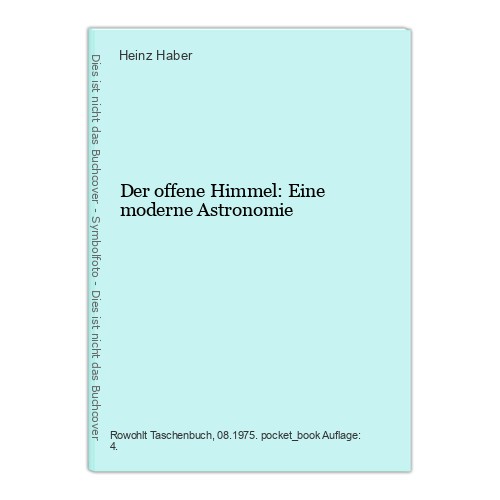 Der offene himmel eine - der,